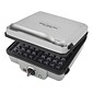 Cuisinart Belgian Wafflemaker with Pancake Plates, Metallic (WAF-300P1)