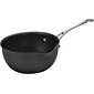 Cuisinart Chef's Classic Aluminum 1 Qt. Pour Saucepan, Black (635-16OP)