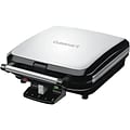 Cuisinart 4-Slice Belgian Wafflemaker, Metallic (WAF-150)