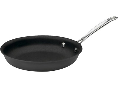 Cuisinart Chefs Classic Aluminum 7 Fry Skillet, Black (622-18)