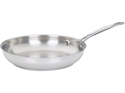 Cuisinart Chefs Classic Stainless Steel 9 Fry Skillet, Silver (722-22)