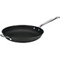 Cuisinart Chef's Classic Assorted Materials 14" Fry Skillet with Helper Handle, Black (622-36H)