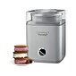 Cuisinart Pure Indulgence 2 Qt. Ice Cream and Yogurt Maker, Stainless Steel (ICE-30BCP1)