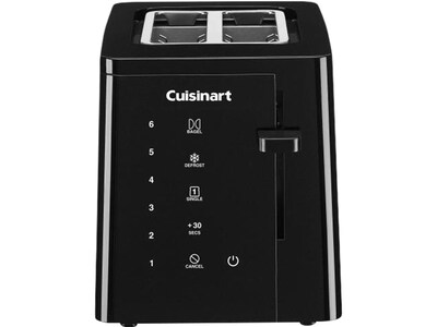Cuisinart T-Series 2-Slice Pop-Up Toaster, Black (CPT-T20)