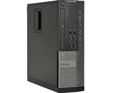 Dell OptiPlex 9010 Refurbished Desktop Computer, Intel i5, 8GB RAM, 256GB SSD