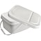 Diversey Polypropylene Dry Wipe Charging Bucket, White, 12/Box (D1229387)