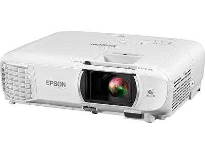 Epson Home Cinema 1080 V11H980020 Wireless 3LCD Projector, White