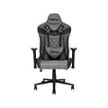 Techni Sport GamerXL Series Synthetic Computer Chair, Gray (RTA-TSXL3-GRY)