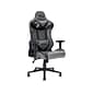 Techni Sport GamerXL Series Synthetic Computer Chair, Gray (RTA-TSXL3-GRY)