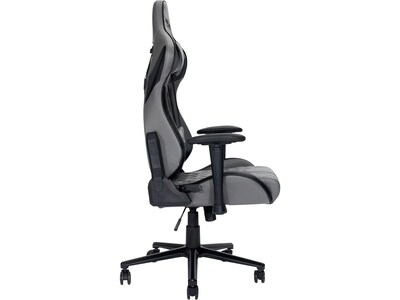 Techni Sport GamerXL Series Synthetic Computer Chair, Gray (RTA-TSXL3-GRY)