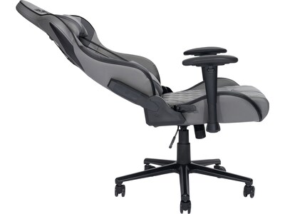 Techni Sport GamerXL Series Synthetic Computer Chair, Gray (RTA-TSXL3-GRY)