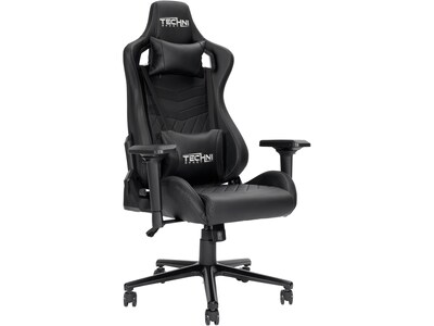 Techni Sport GameMaster Synthetic Computer Chair, Black (RTA-TS83-BK)