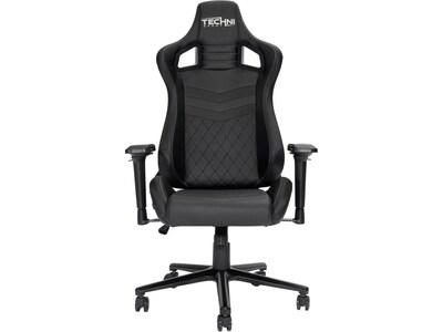 Techni Sport GameMaster Synthetic Computer Chair, Black (RTA-TS83-BK)