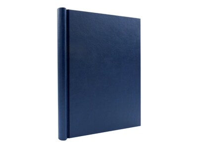 Bindertek Thesis 1 Ringless Non-View Binders, Blue (TBXS-L-BL)