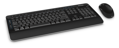 Microsoft Desktop 3050 Wireless Keyboard & Mouse, Black (PP3-00001)