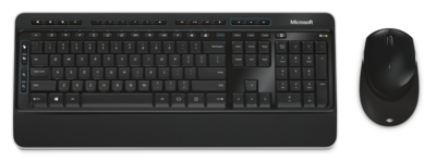 Microsoft Desktop 3050 Wireless Keyboard & Mouse, Black (PP3-00001)
