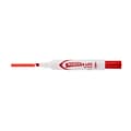 Avery Marks-A-Lot Dry Erase Marker, Chisel Tip, Red (24407)