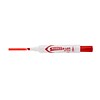 Avery Marks-A-Lot Desk Style Dry Erase Marker, Chisel Tip, Red (24407)