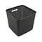 Advantus Extra Large Plastic Weave Basket, Black (37519)