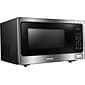 Danby Designer 1.1 Cubic Feet Countertop Microwave (DDMW1125BBS)