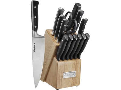 Cuisinart Classic C77TR-15P Stainless Steel Knife Set