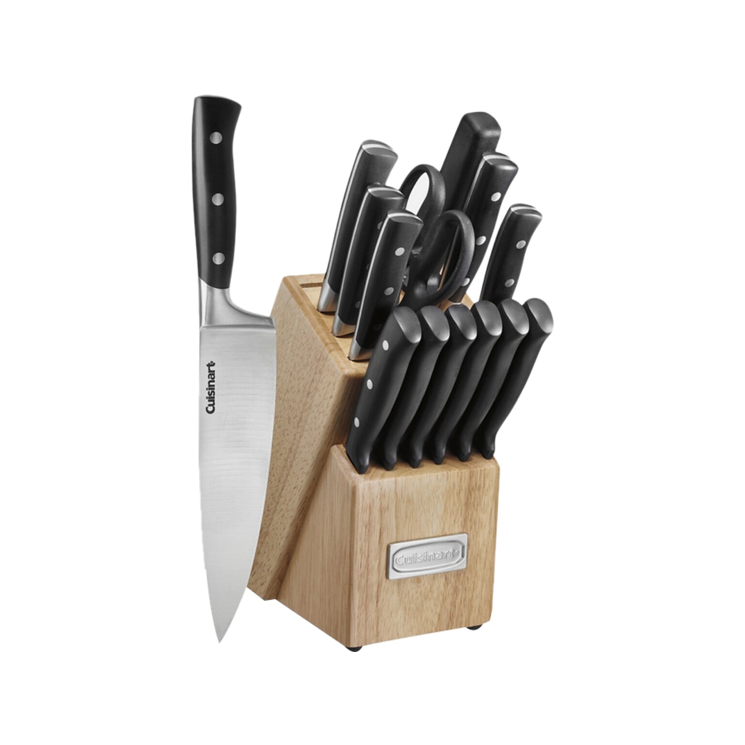 Cuisinart Classic C77TR-15P Stainless Steel Knife Set
