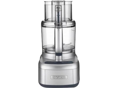 Cuisinart Elemental 13 Cup Food Processor & Dicing Kit - Gray, Silver