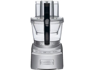 Cuisinart Elite 96 Oz. Food Processor, Gray (FP-12DCN)