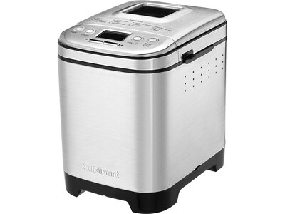 Cuisinart 2 Lbs. Bread Maker, Stainless Steel (CBK-110P1)