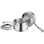 Cuisinart Stainless Steel Double Boiler Set, Silver, 3 Pieces, Each (FCT1113-18)