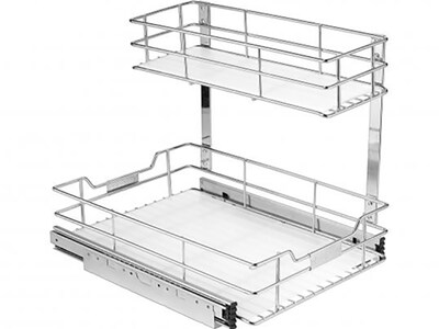 Cuisinart Steel Cabinet Organizer, Gray (CTG-00-2TCO)
