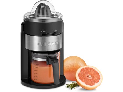 Cuisinart Citrus Electric Juicer, Black Stainless (CCJ-900)