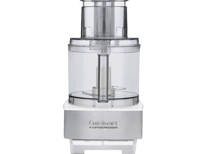 Cuisinart Custom 14 Cup Food Processor, White & Stainless (DFP-14BCWNY)