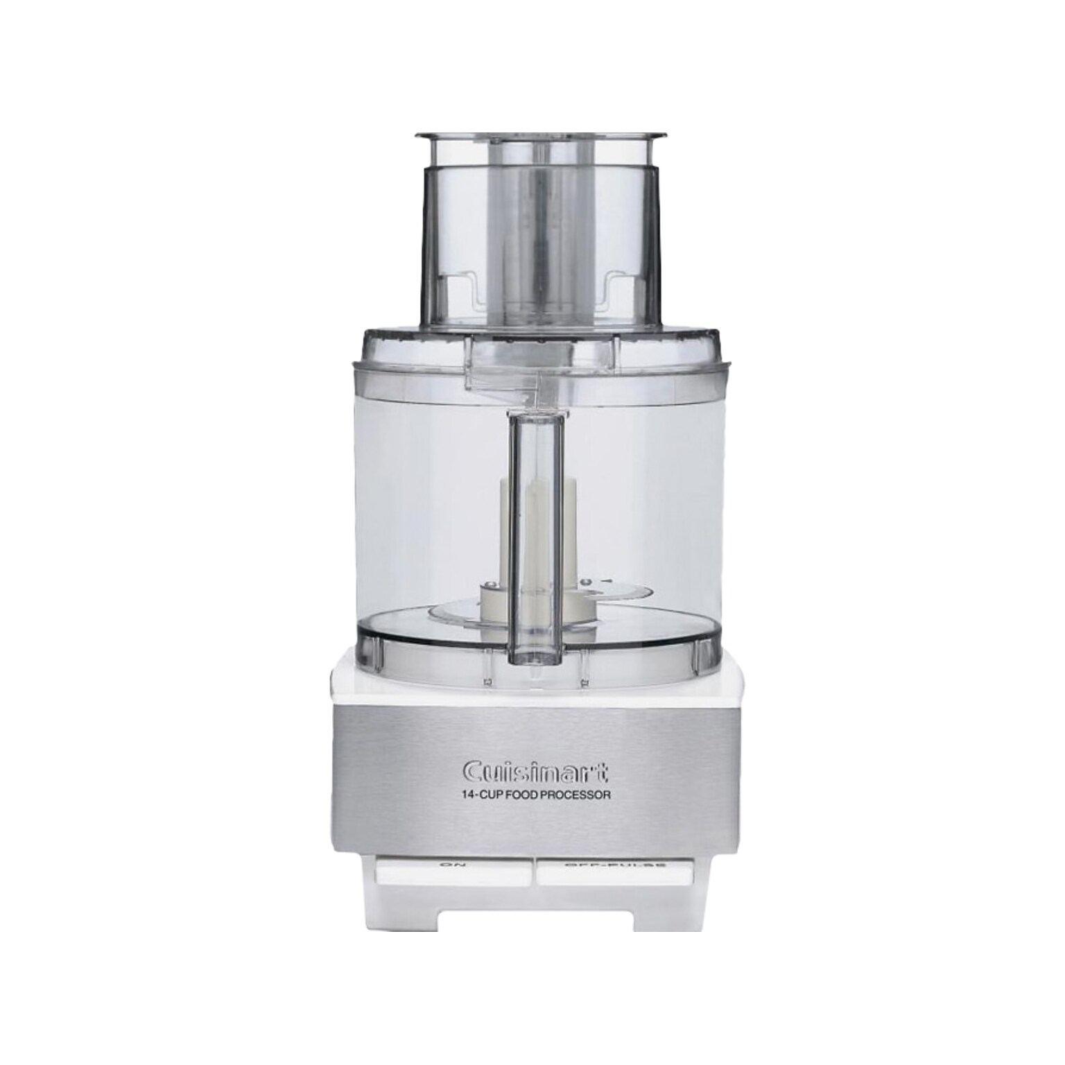 Cuisinart Custom 14 Cup Food Processor, White & Stainless (DFP-14BCWNY)