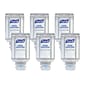 PURELL Advanced Gel Hand Sanitizer Refill for ES1 Dispenser, 70% Alcohol, 450 mL, 6/Carton (4450-06)