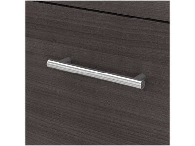 Bush Furniture Somerset 60" Computer Desk, Storm Gray/White (WC81028K)