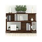 kathy ireland® Home by Bush Furniture Madison Avenue 48" Writing Desk, Modern Walnut (MDS014MW)