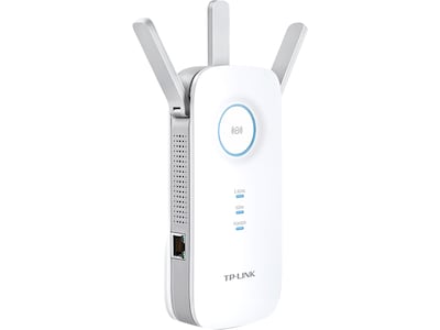 TP-LINK AC1750 Dual Band WiFi 5 Extenders, Wall-plug, White (RE450)