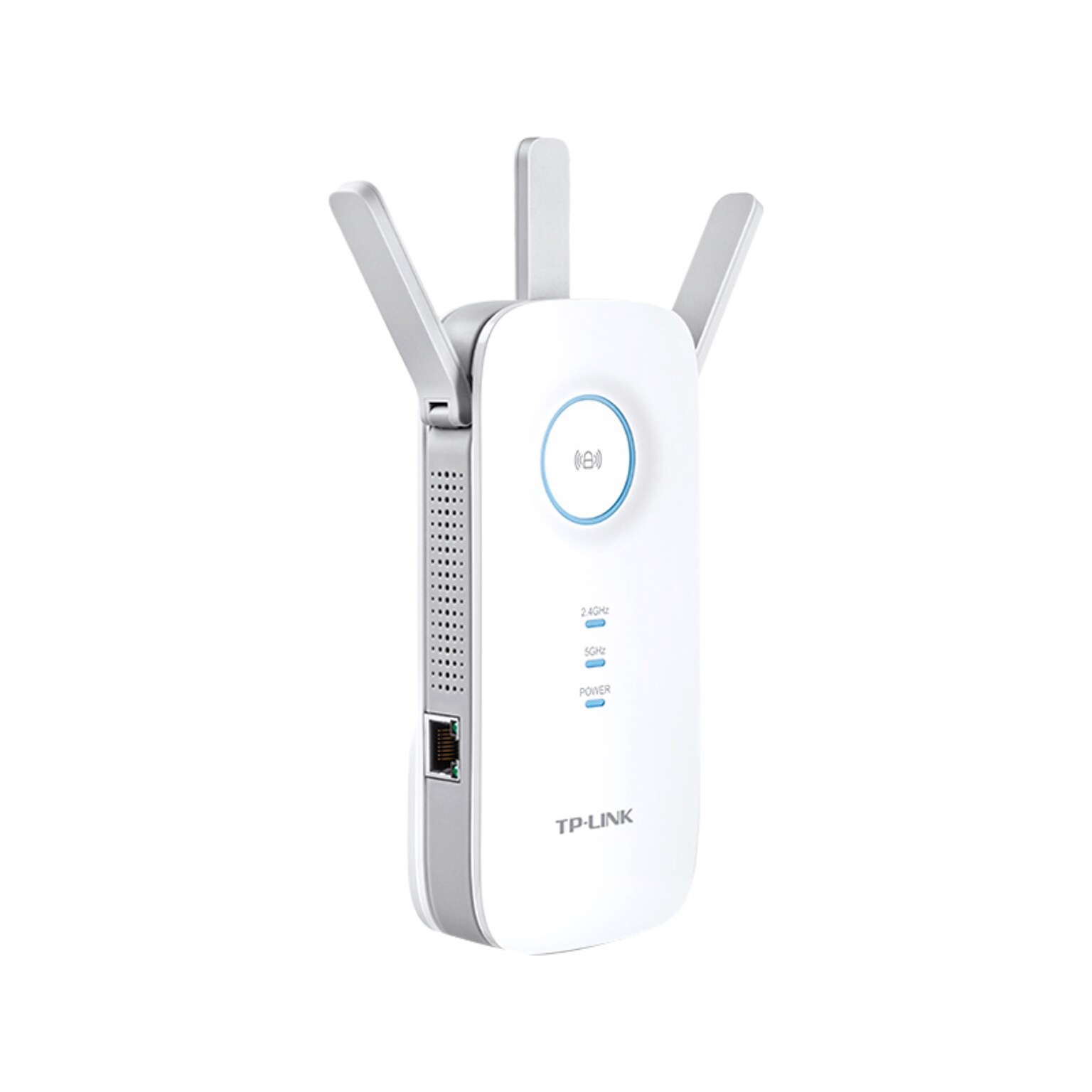 TP-LINK AC1750 Dual Band WiFi 5 Extenders, Wall-plug, White (RE450)