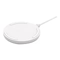 Belkin BOOST CHARGE Wireless Charging Pad for Most Smartphones, White (WIA001TTWH)