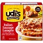 Udi's Gluten Free Italian Sausage Lasagna, 3/Pack (603-00004)