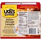 Udi's Gluten Free Italian Sausage Lasagna, 3/Pack (603-00004)