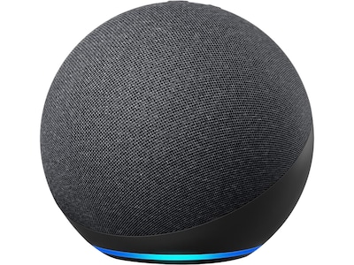 Amazon Echo (4th Gen) Wi-Fi, Bluetooth Wireless Smart Speaker, Charcoal (B07XKF5RM3)
