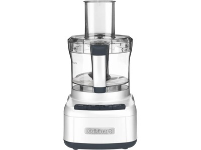 Cuisinart Elemental 8-Cup Food Processor, White (FP-8)