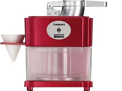 Cuisinart Countertop Snow Cone Maker (SCM-10P1)