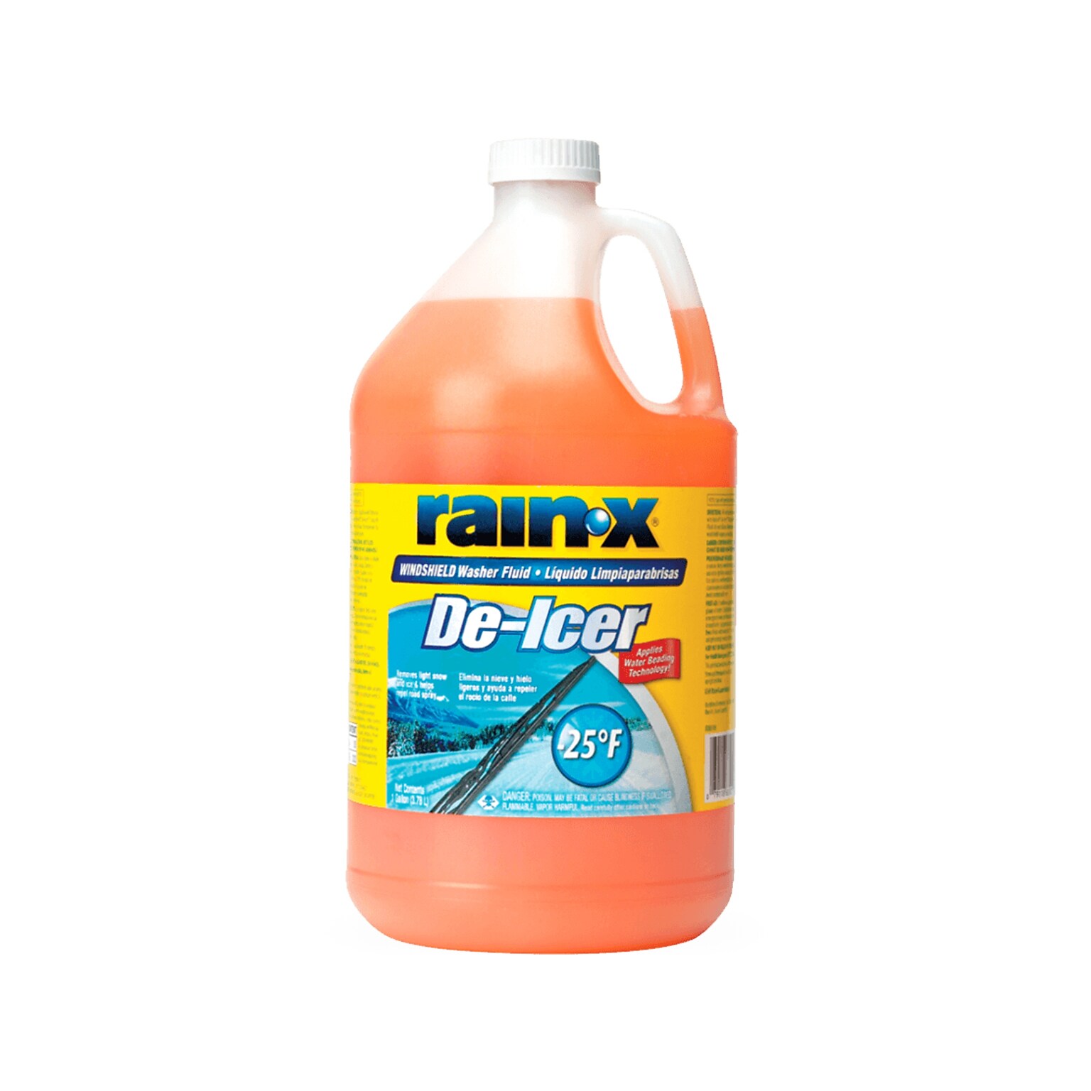Rain-X De-Icer Windshield Washer Fluid, 1 Gal. (113655)