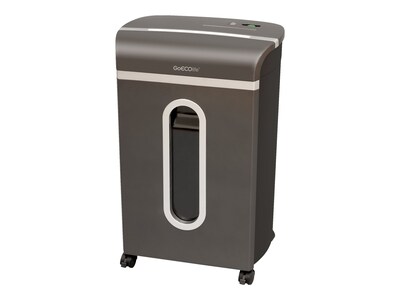 GoEcolife Platinum Series 16-Sheet Cross Cut Commercial Shredder, Gray (GXC160P)