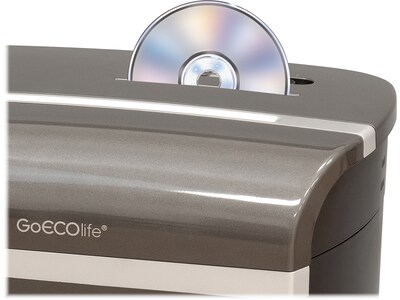 GoEcolife Platinum Series 16-Sheet Cross Cut Commercial Shredder, Gray (GXC160P)