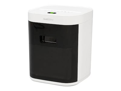 GoEcolife 10-Sheet Micro Cut Commercial Shredder, White (GMW103P-WHT)