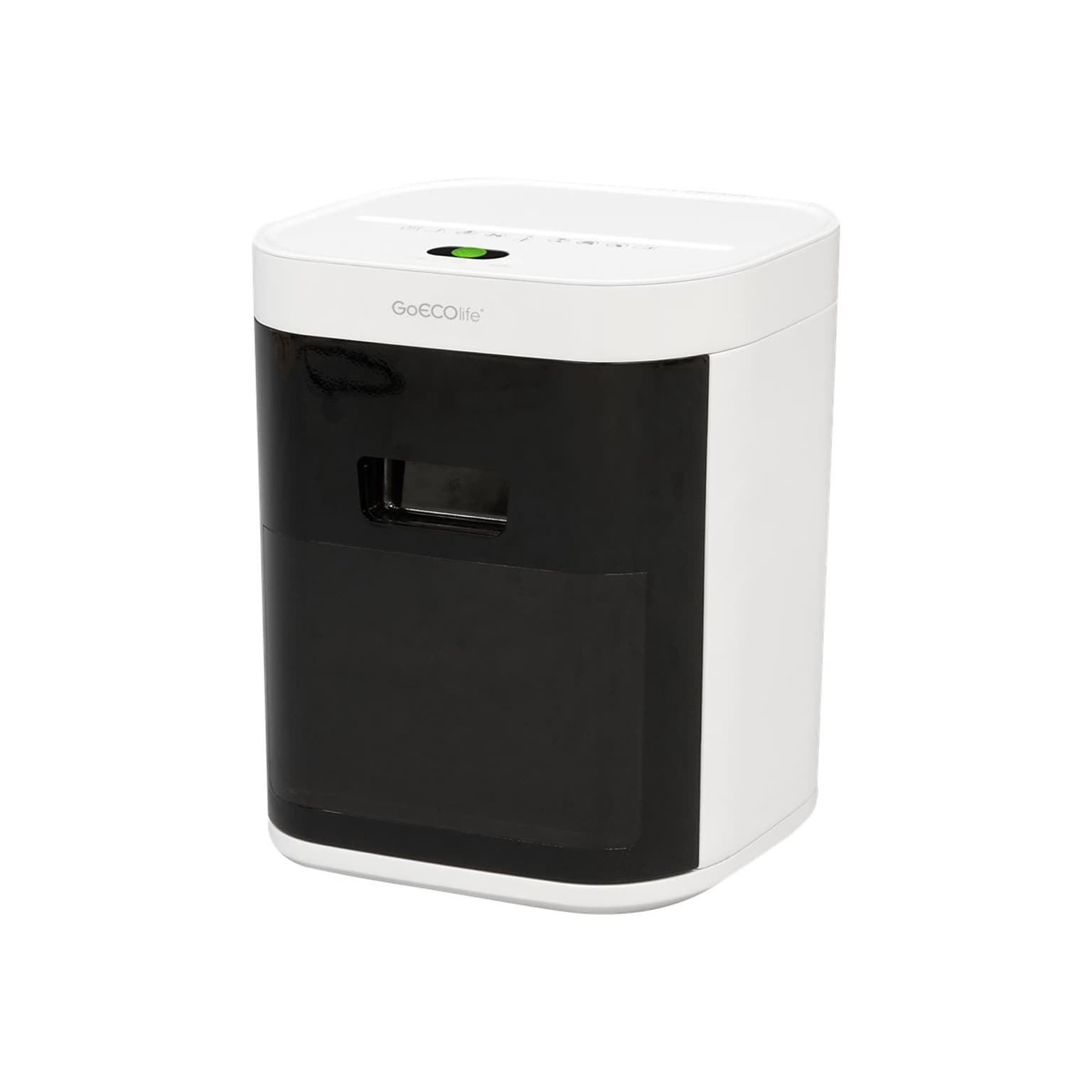 GoEcolife 10-Sheet Micro Cut Commercial Shredder, White (GMW103P-WHT)